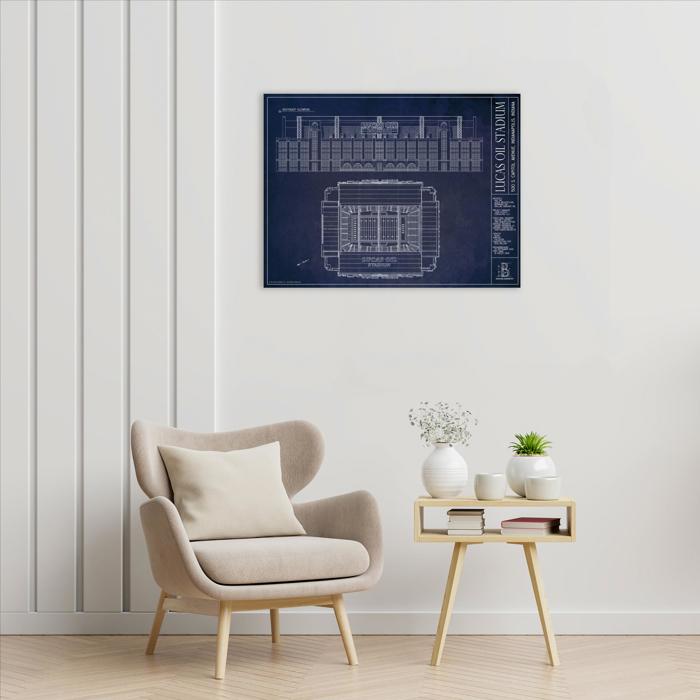 NFL Stadium Unframed Art Prints