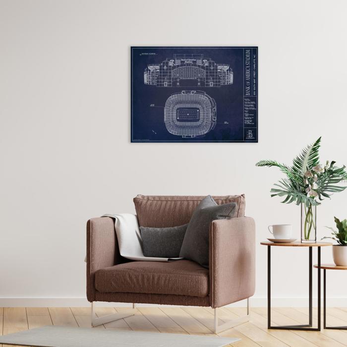 NFL Stadium Unframed Art Prints