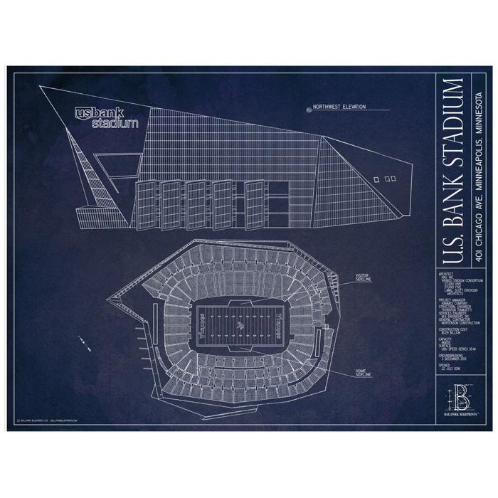NFL Stadium Unframed Art Prints