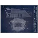 18x24" unframed print US Bank Stadium NFL Stadium Unframed Art Prints