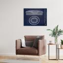 18x24" unframed print Allegiant Stadium NFL Stadium Unframed Art Prints
