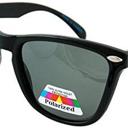 Black Kids Wrap Around Sunglasses