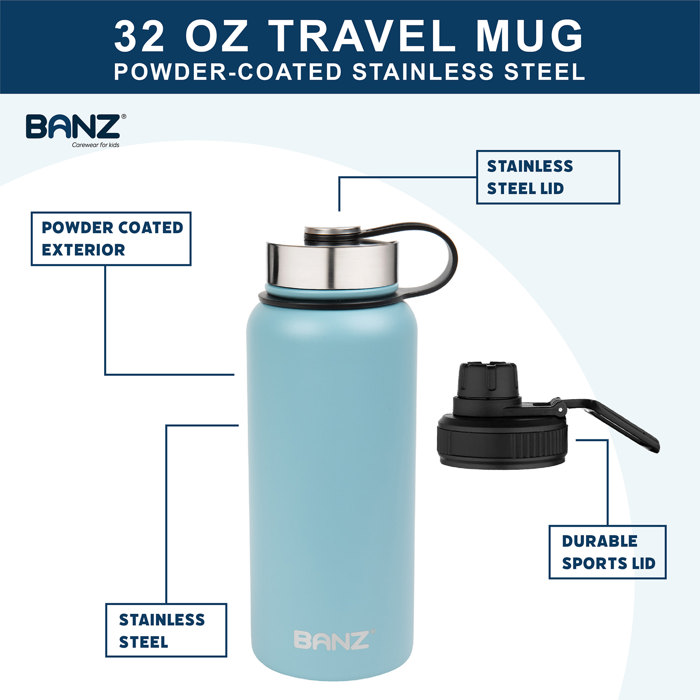 Stainless Steel Water Bottle 32oz