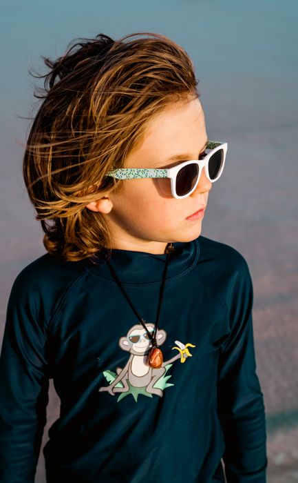 Kids Beachcomber Wrap Around Sunglasses