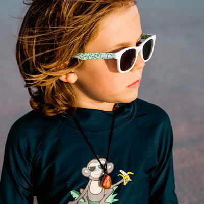 Kids Beachcomber Wrap Around Sunglasses