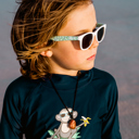  Kids Beachcomber Wrap Around Sunglasses