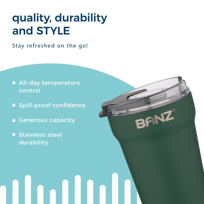 Travel Spill-Proof Travel Cup with Lid 14oz