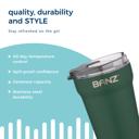  Travel Spill-Proof Travel Cup with Lid 14oz