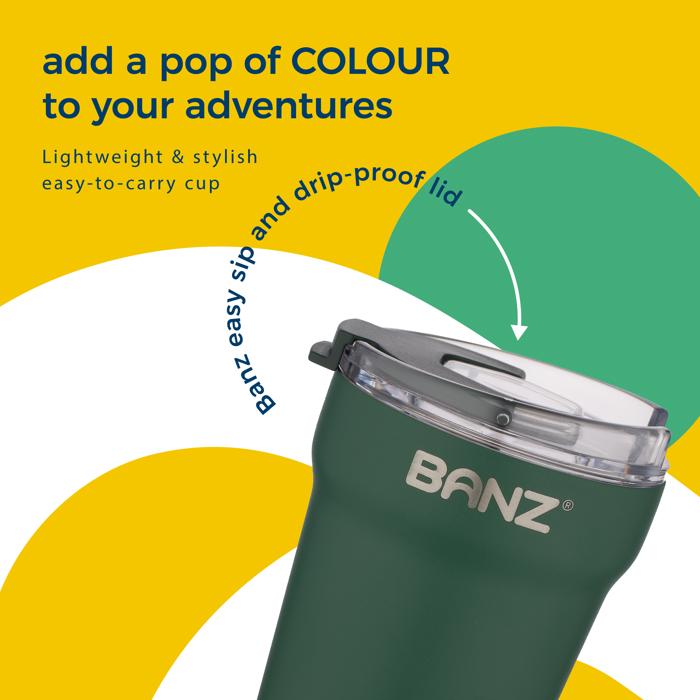 Travel Spill-Proof Travel Cup with Lid 14oz