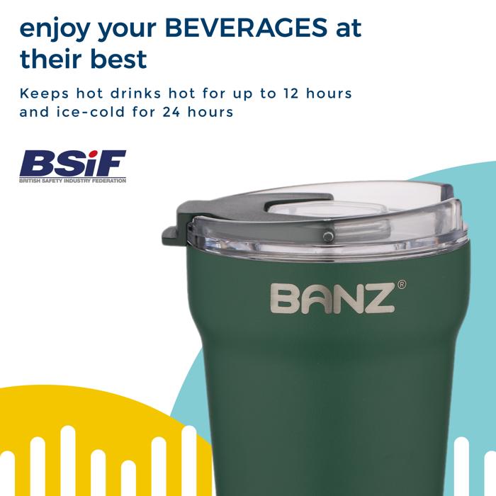 Travel Spill-Proof Travel Cup with Lid 14oz