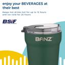  Travel Spill-Proof Travel Cup with Lid 14oz