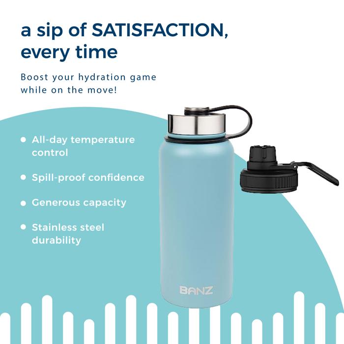 Stainless Steel Water Bottle 32oz