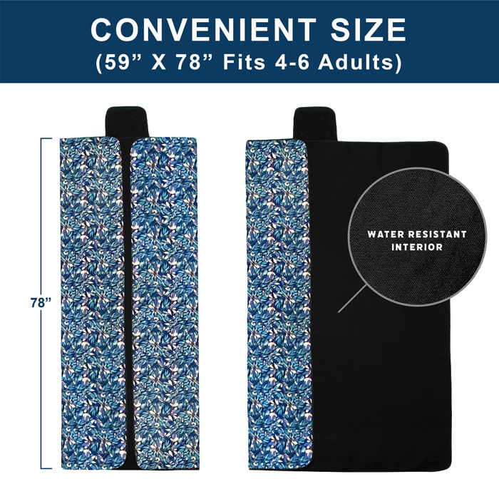 Picnic Waterproof Foldable Picnic Blanket
