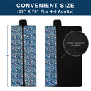  Picnic Waterproof Foldable Picnic Blanket