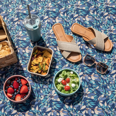 Picnic Waterproof Foldable Picnic Blanket