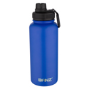 Navy Stainless Steel Water Bottle 32oz