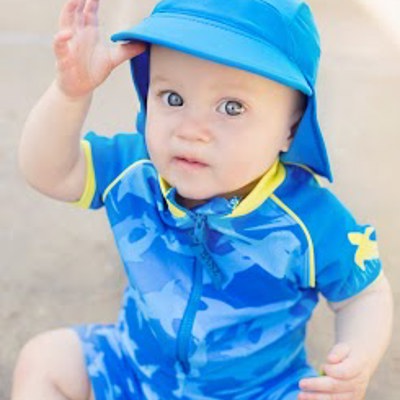 Baby One Piece Swimsuit