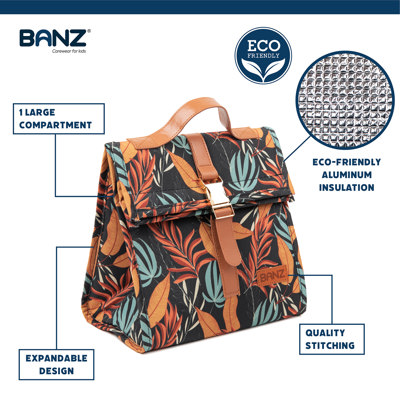 Lunch Insulated Cooler Bag Bag