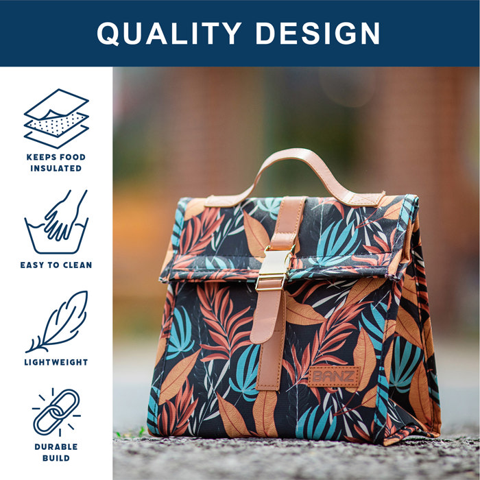 Lunch Insulated Cooler Bag Bag