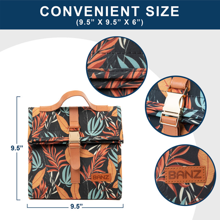 Lunch Insulated Cooler Bag Bag