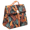 Jungle Green Lunch Insulated Cooler Bag Bag
