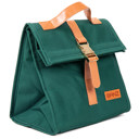 Dark Green Lunch Insulated Cooler Bag Bag