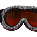Black Kids Ski Anti-Fog UV Swim Goggles