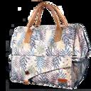Pink Monstera Picnic Insulated Cooler Bag Bag