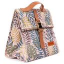 Pink Monstera Lunch Insulated Cooler Bag Bag