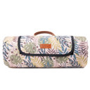 Pink Monstera Picnic Waterproof Foldable Picnic Blanket