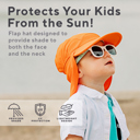 Children's Flap Hat (JUST DROPPED – NEW COLORS!)