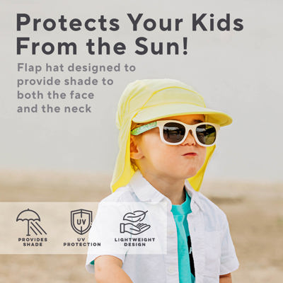 Children's Flap Hat (JUST DROPPED – NEW COLORS!)