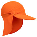 Orange Small Children's Flap Hat (JUST DROPPED – NEW COLORS!)