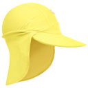 Yellow Small Children's Flap Hat (JUST DROPPED – NEW COLORS!)