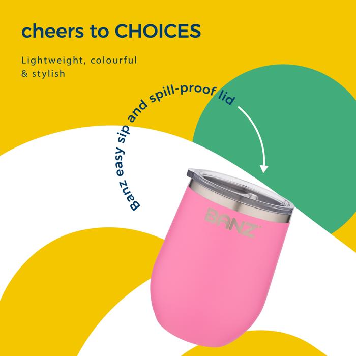 Picnic Wine Insulated Stainless Tumbler 12oz