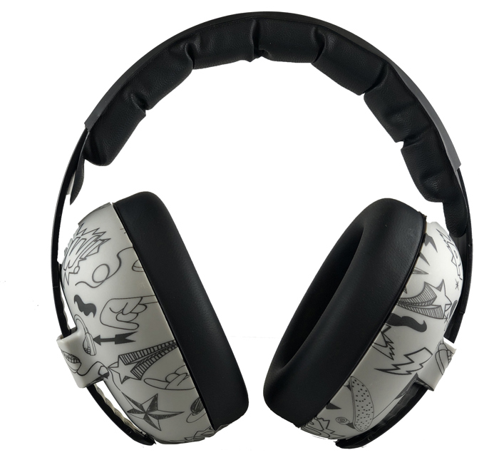 Baby Hearing Protection Earmuffs - Prints