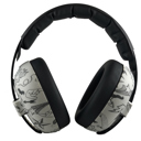Grey Doodle Baby Hearing Protection Earmuffs - Prints