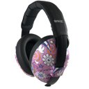 Peace Doodle Baby Hearing Protection Earmuffs - Prints