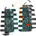 Gum Leaves Green Lunch Insulated Cooler Bag Bag