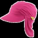 Medium Pink Childrens Flap Hat