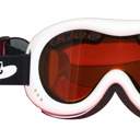 White Kids Ski Anti-Fog UV Swim Goggles