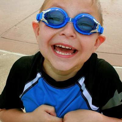 Kids Swim Anti-Fog UV Swim Goggles