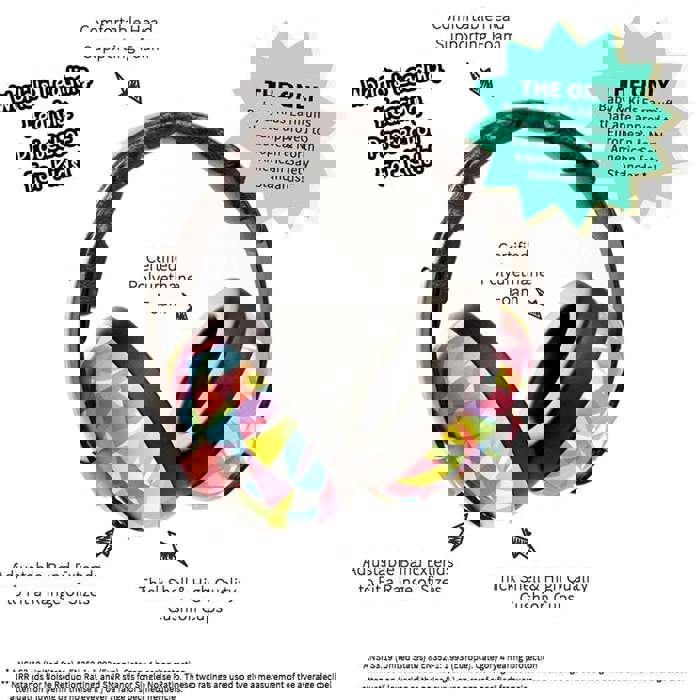 Baby Hearing Protection Earmuffs (Solids)
