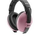 Petal Pink Baby Hearing Protection Earmuffs (Solids)