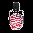 Stars & Stripes Kids Hearing Protection Earmuffs - Prints