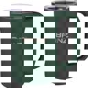 Dark Green Travel Mug