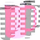 Pink Travel Mug