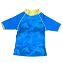 Fin Frenzy 12-18M Baby Short Sleeve Rashguards