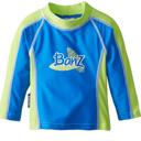 Blue-Green 2 Boys 2-6 Long Sleeve Rashguards