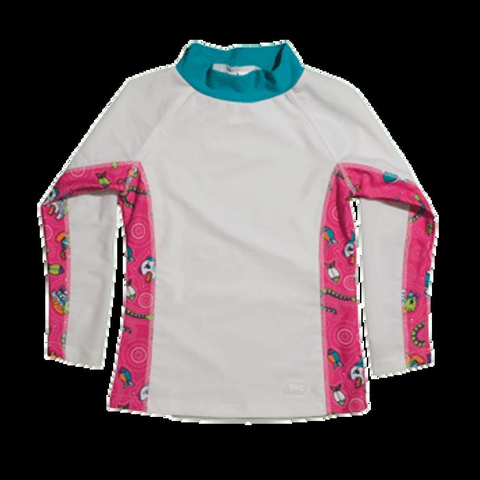 Girls 2 Long Sleeve Rashguards